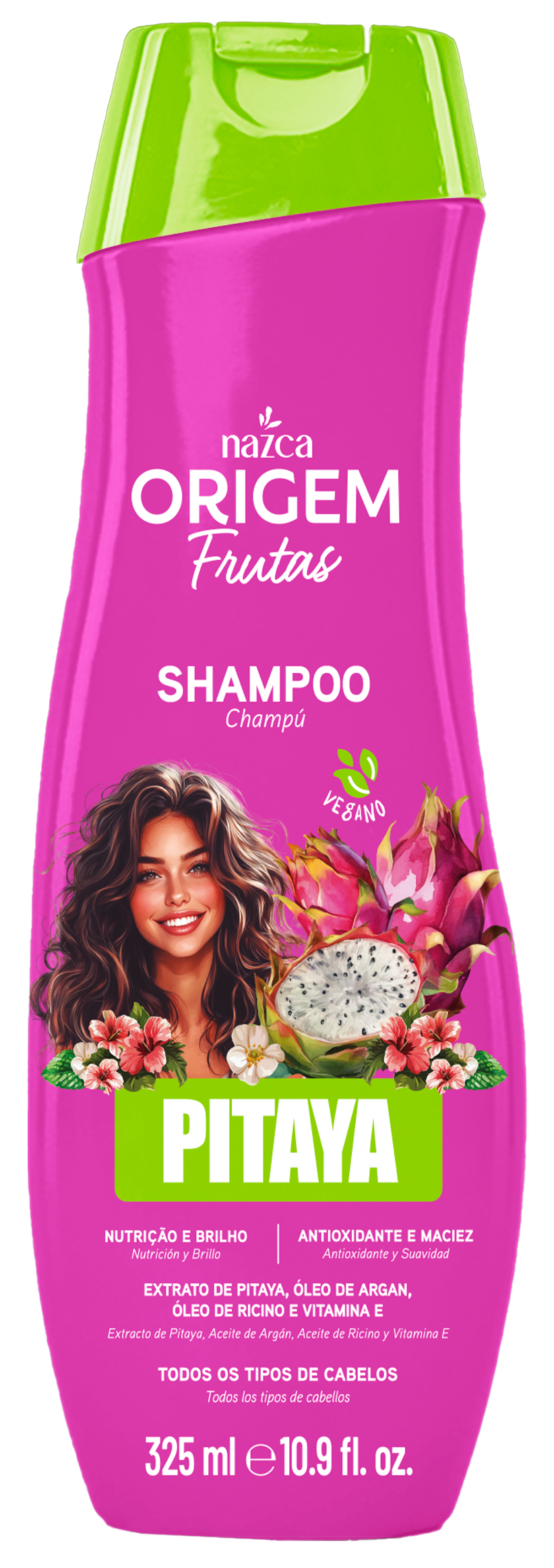 ORIGEM SH PITAYA 325ML