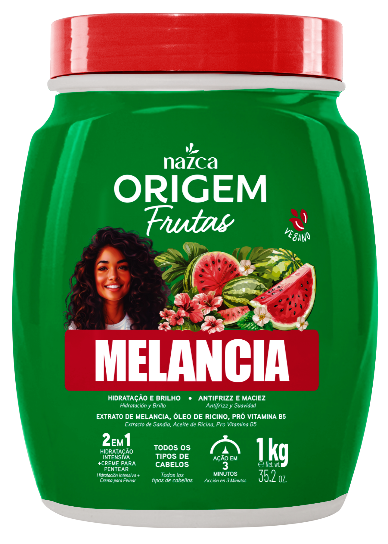 ORIGEM 1KG 2EM1 CR HDR+CPP MELANCIA