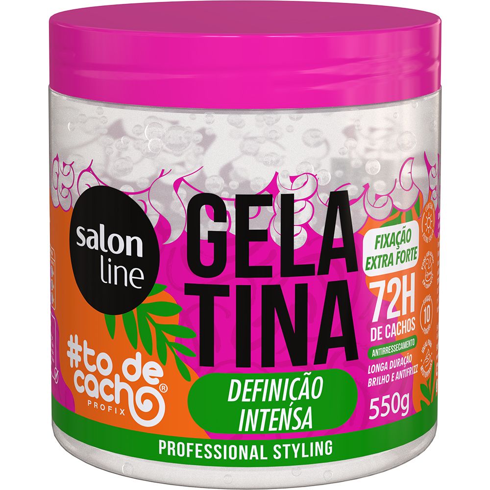 SL GELATINA DEFINICAO INTENSA #TODECACHO