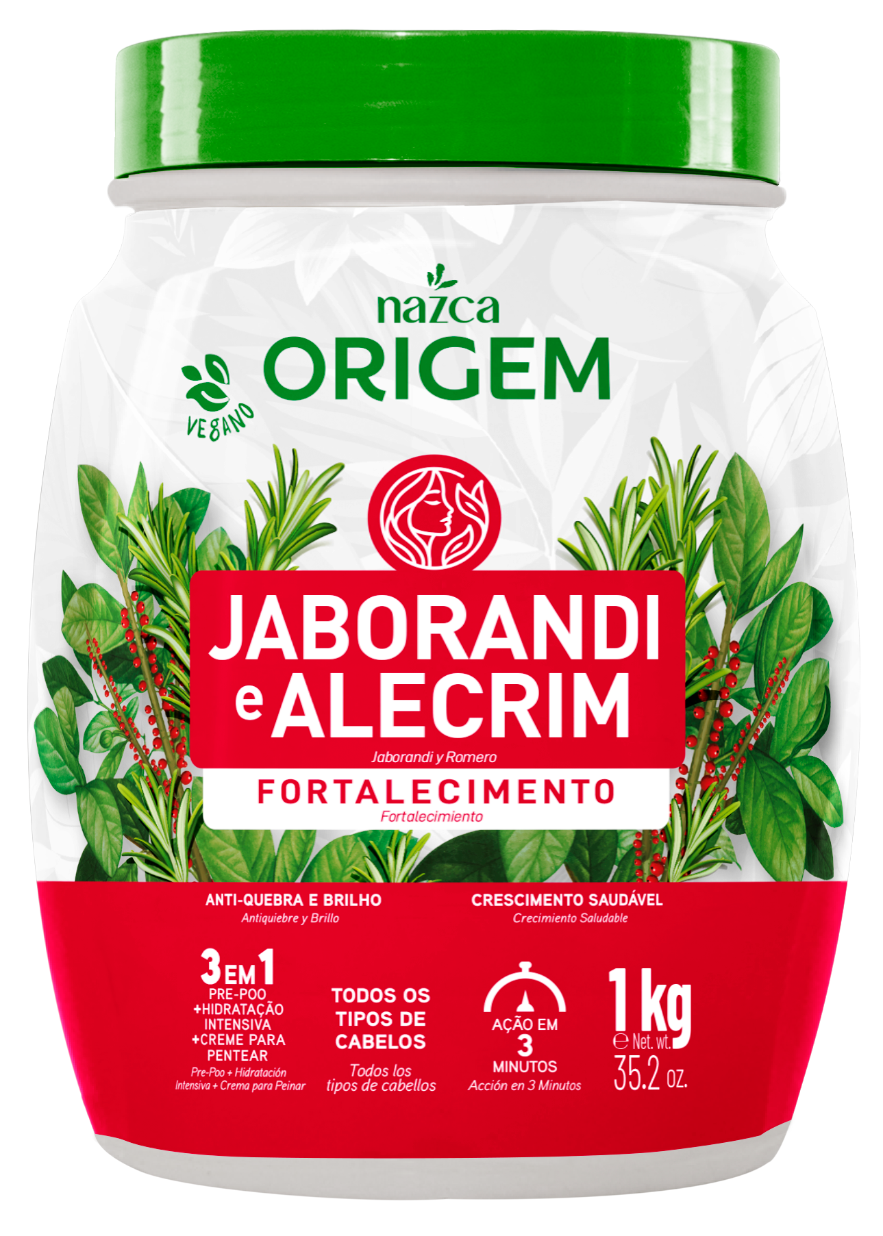 ORIGEM 1KG 3EM1 CR HDR+CPP JABORANDI