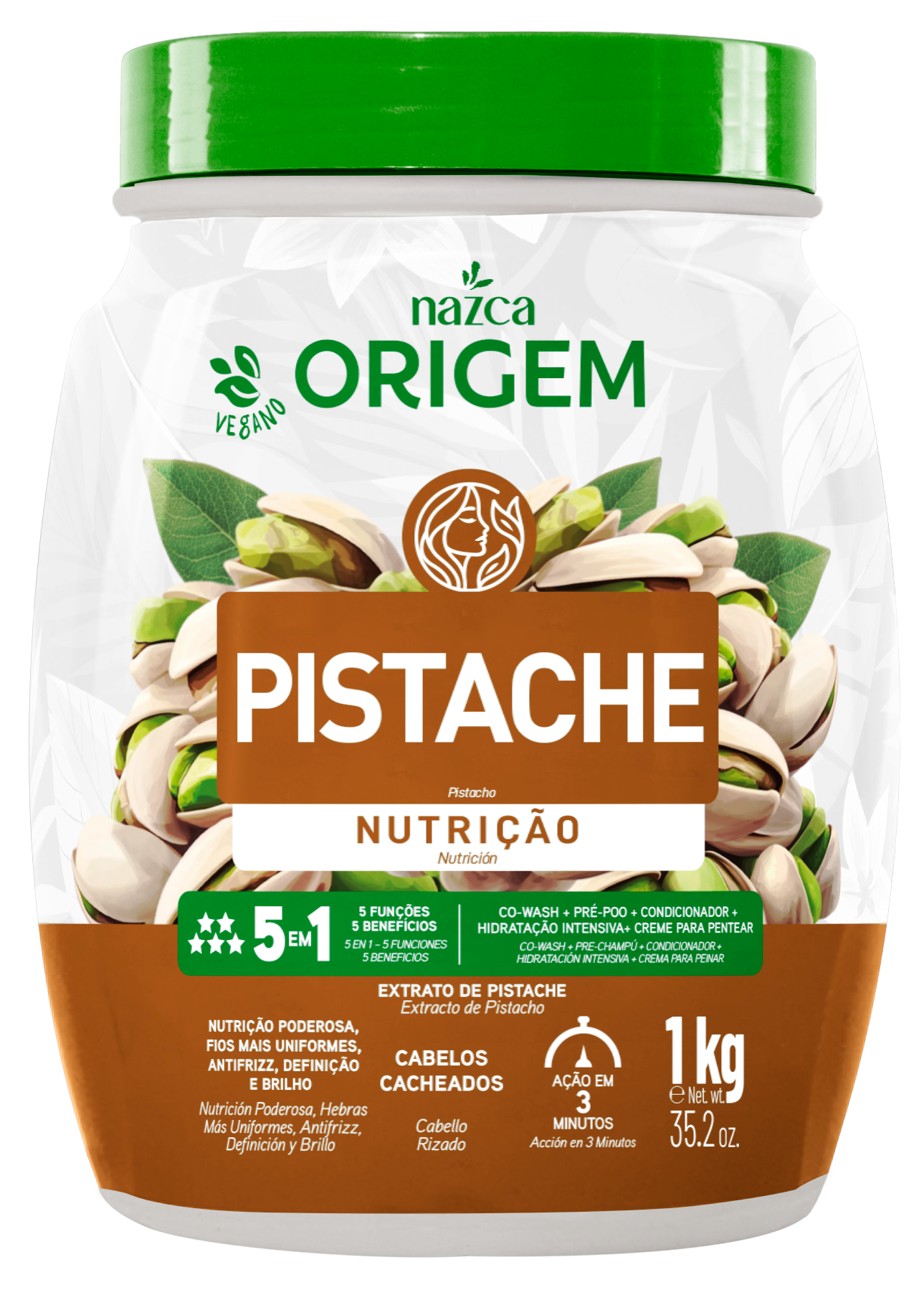 ORIGEM 1KG 5EM1 CR HDR+CPP PISTACHE