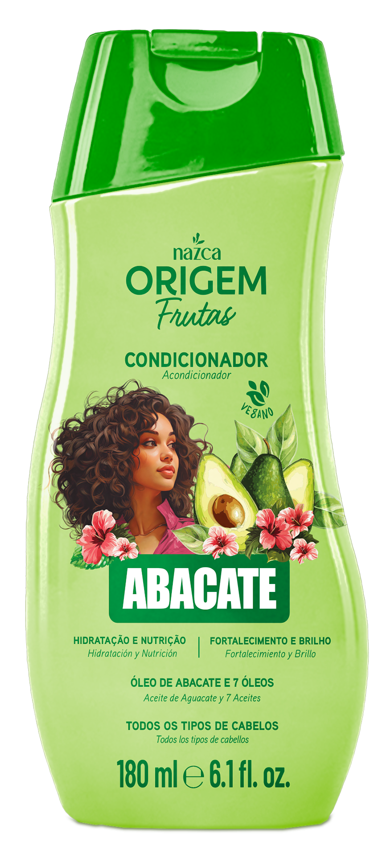 ORIGEM COND ABACATE 180ML