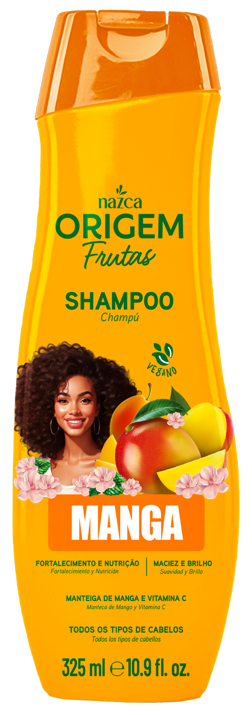 ORIGEM SH MANGA 325ML