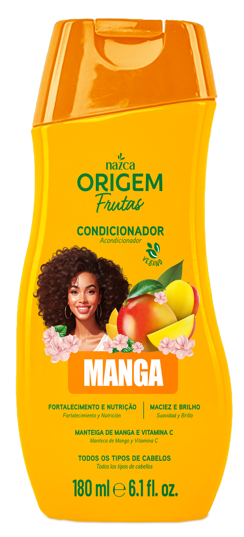 ORIGEM COND MANGA 180ML