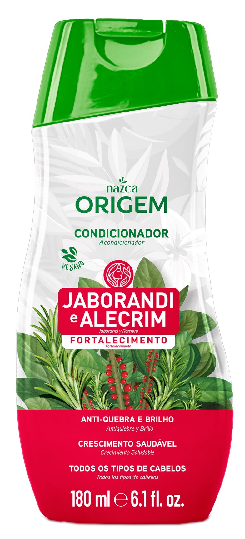 ORIGEM COND JABORANDI 180ML