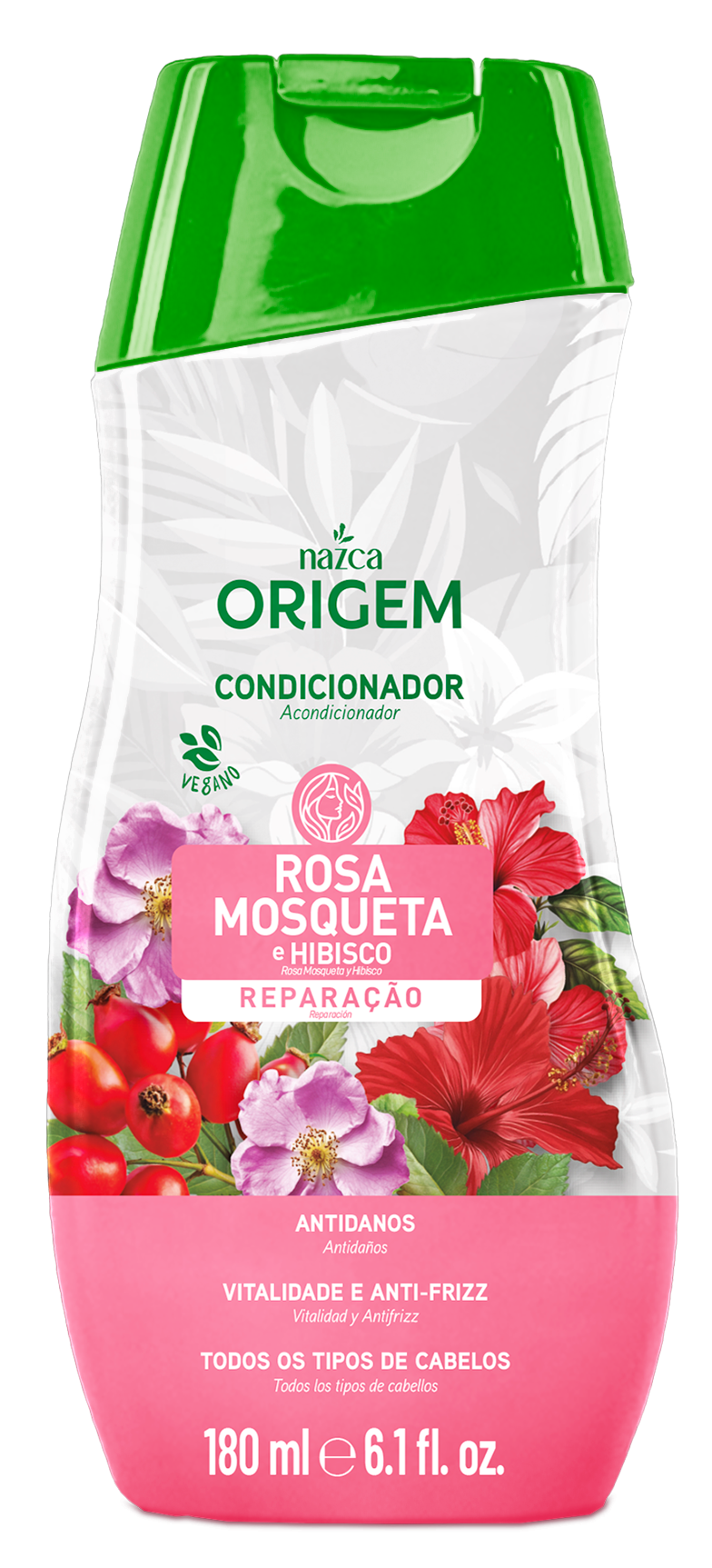 ORIGEM COND ROSA MOSQUETA 180ML