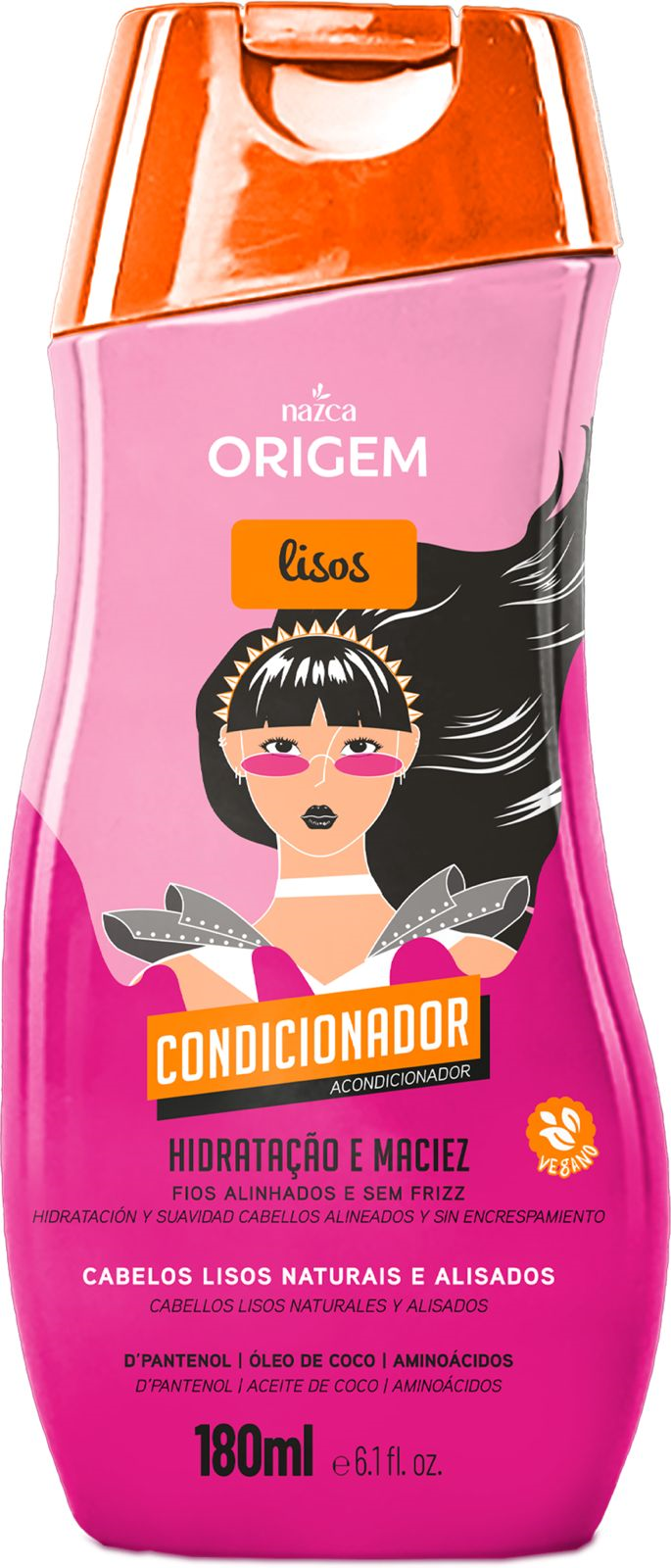 ORIGEM COND LISOS 180ML