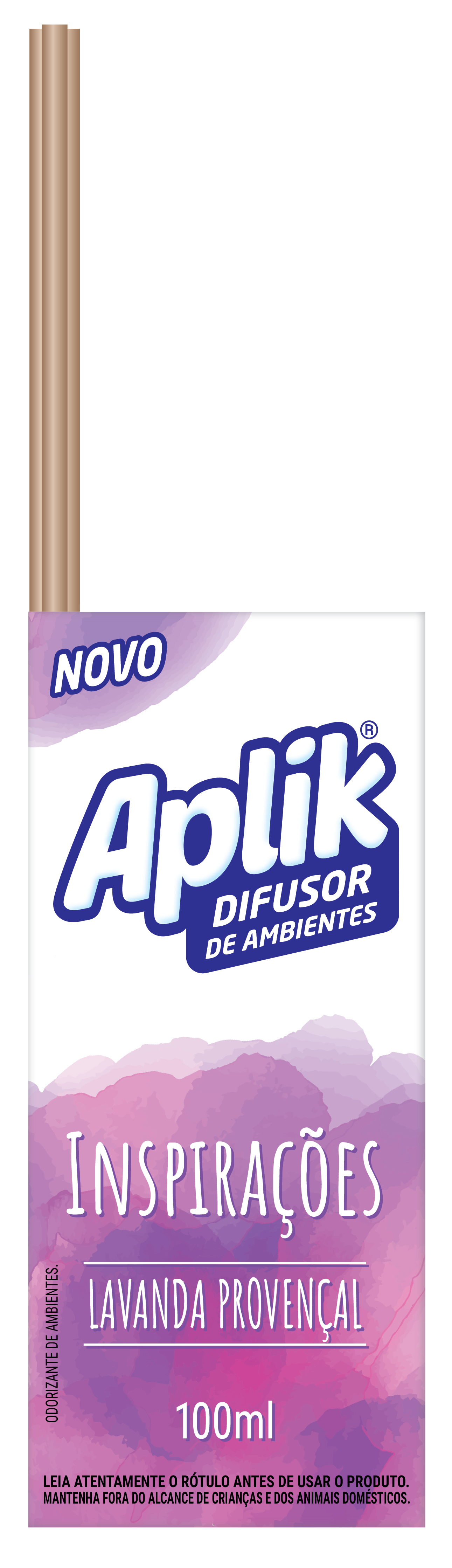 APLIK DIFUSOR AMBIENTES LAVANDA