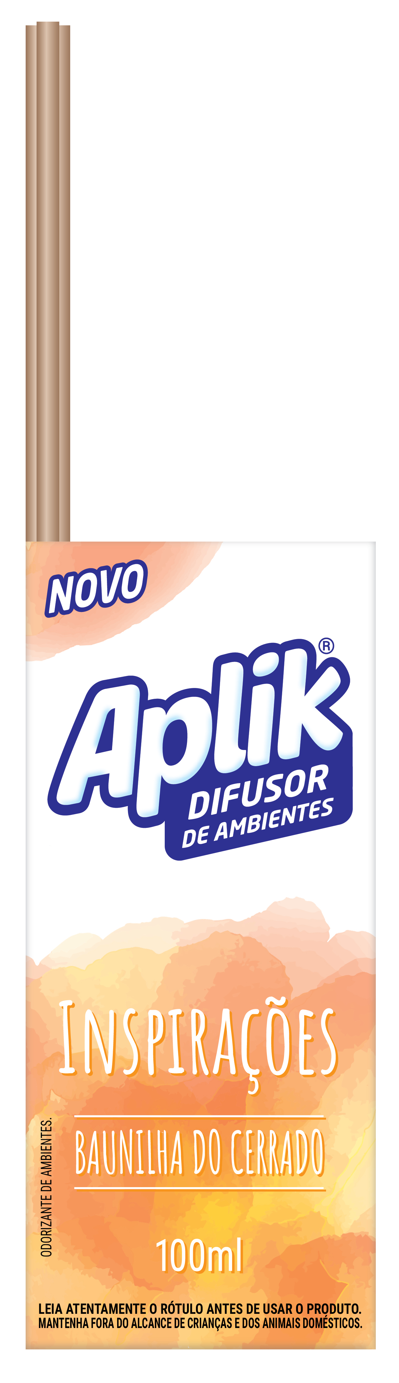APLIK DIFUSOR AMBIENTES BAUNILHA