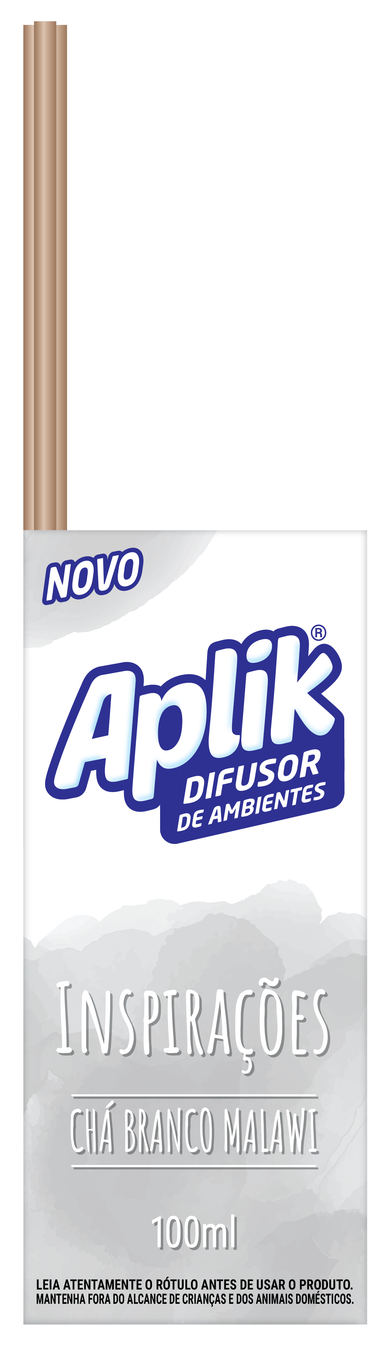 APLIK DIFUSOR AMBIENTES CHA BRANCO