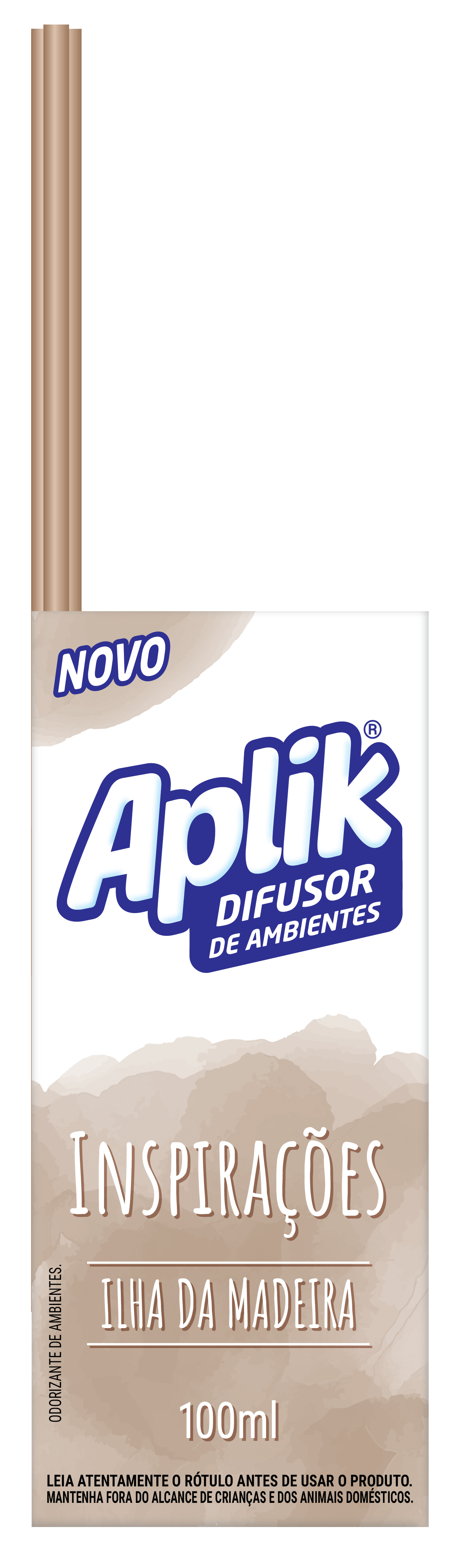 APLIK DIFUSOR AMBIENTES MADEIRA