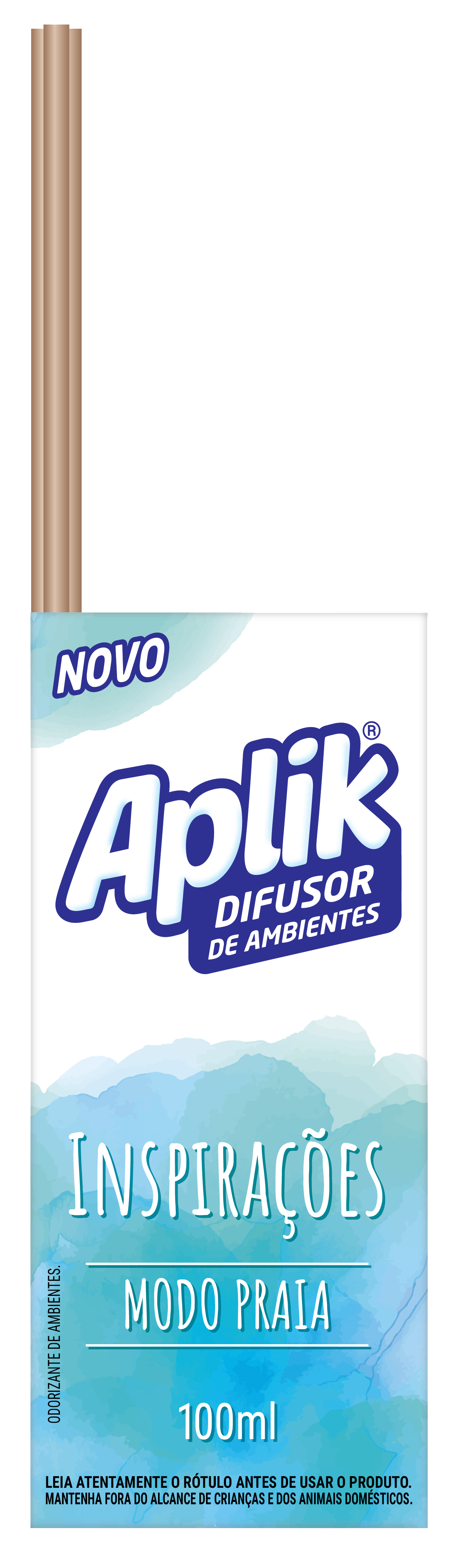 APLIK DIFUSOR AMBIENTES MODO PRAIA