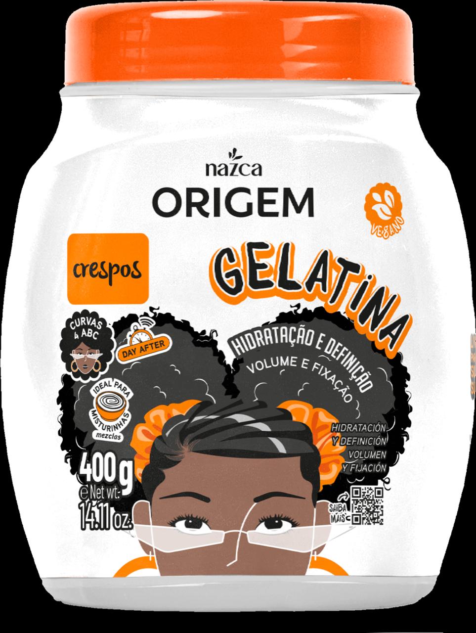 ORIGEM GELATINA SUPER CRESPOS 400G