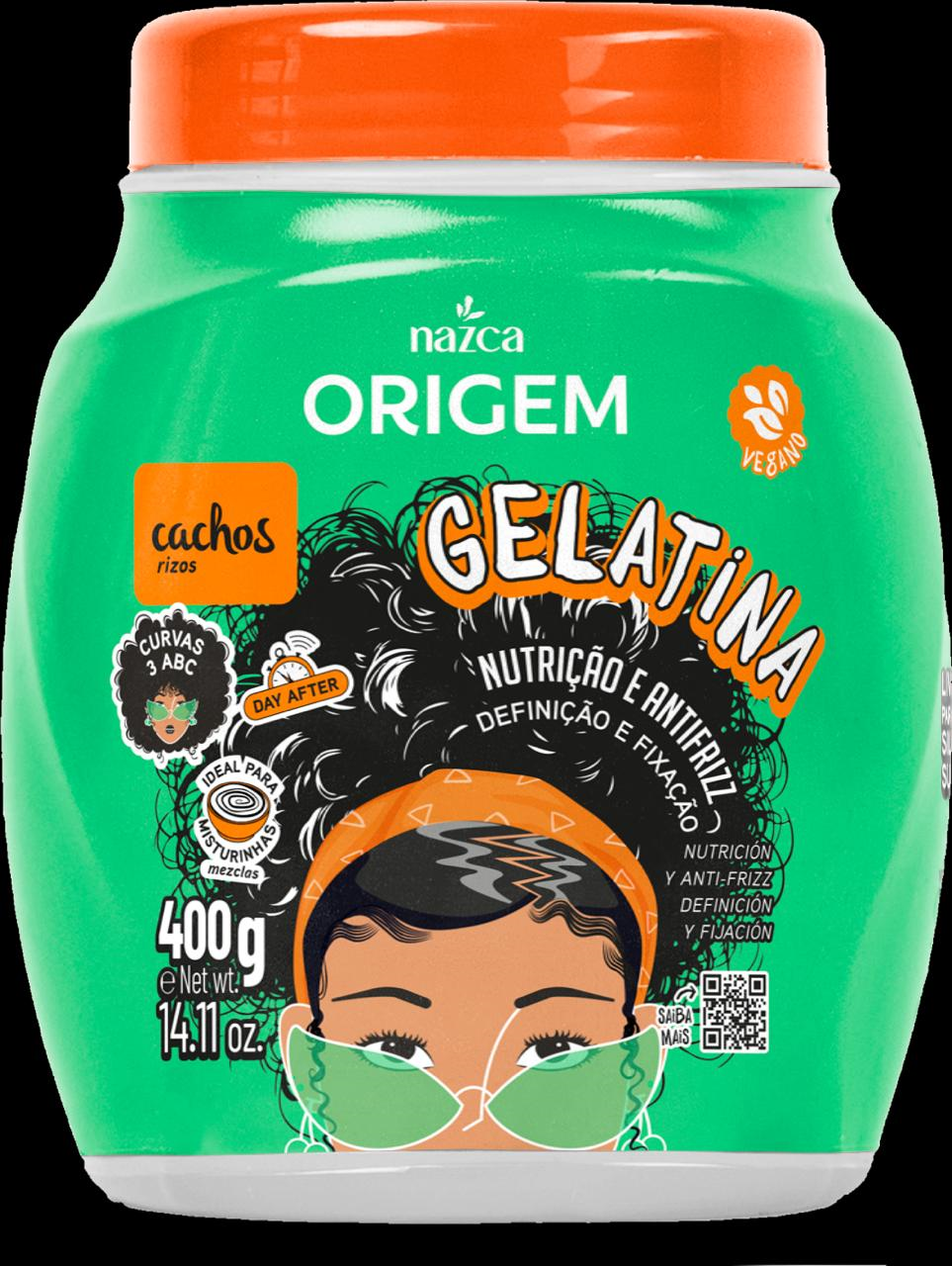 ORIGEM GELATINA SUPER CACHOS 400G