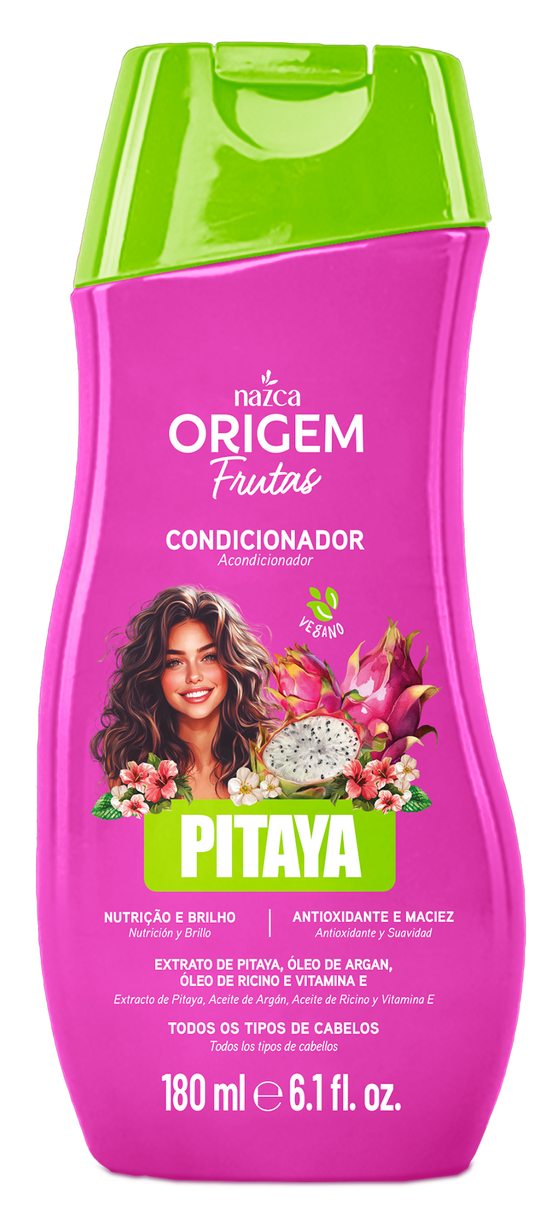 ORIGEM COND PITAYA 180ML