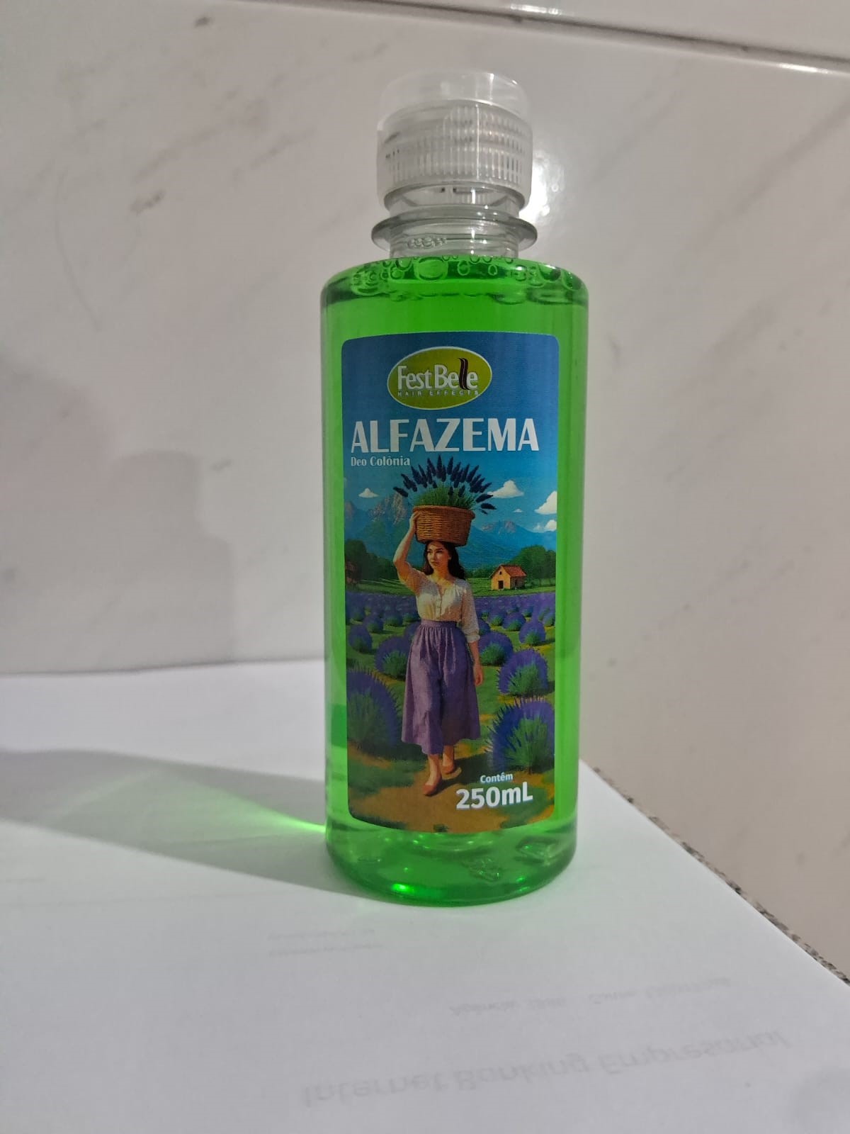 FEST BELLE DEO COL ALFAZEMA 250ML