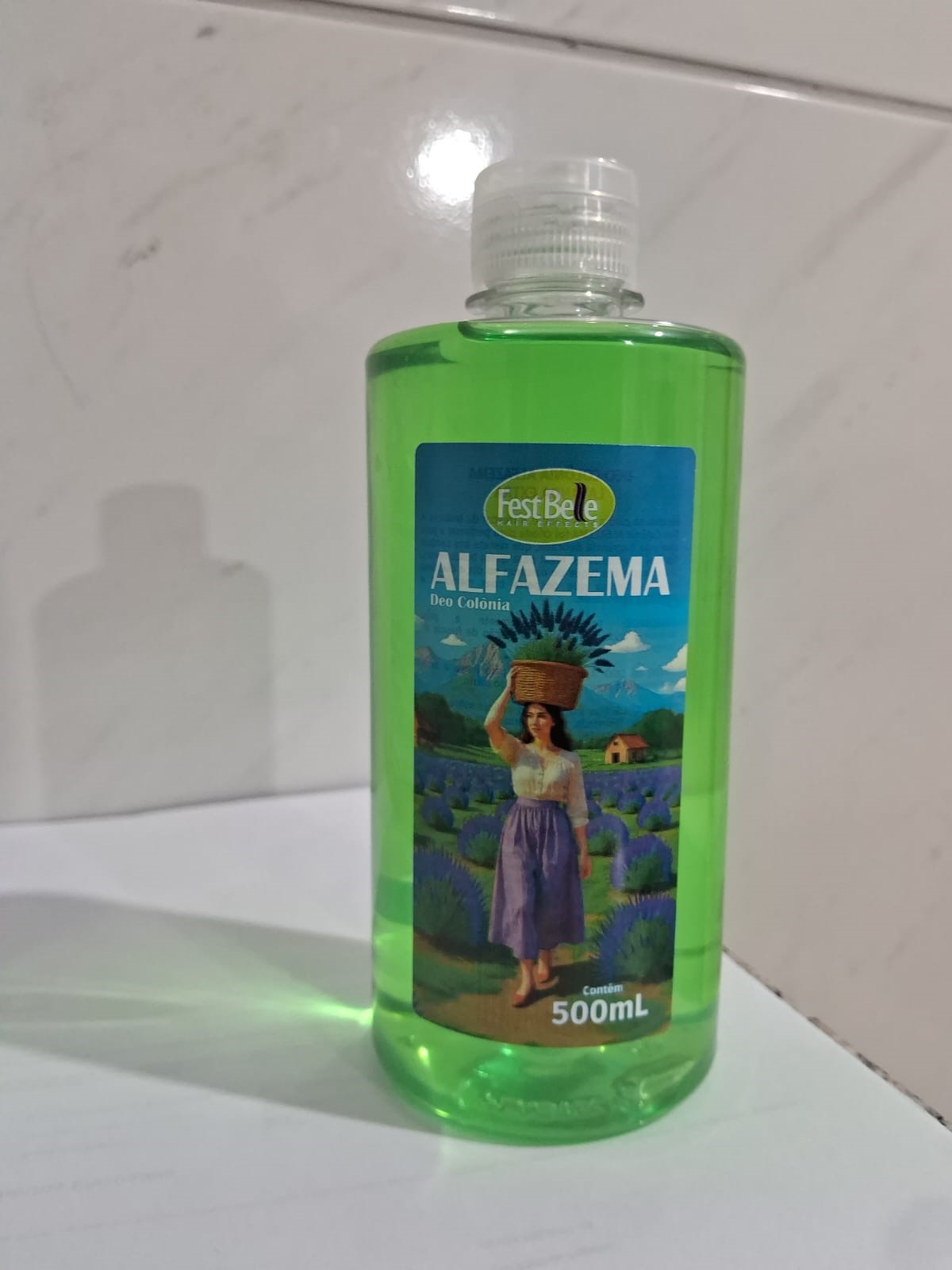 FEST BELLE DEO COL ALFAZEMA 500ML
