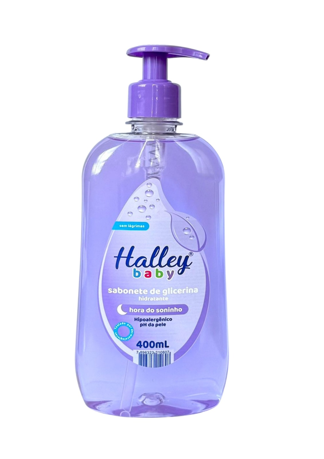 HALLEY SABONETE LIQ. GLIC. SONINHO 400ML