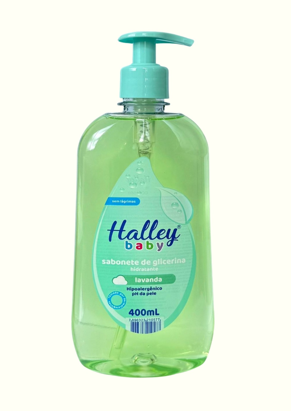 HALLEY SABONETE LIQ. GLIC. LAVANDA 400ML
