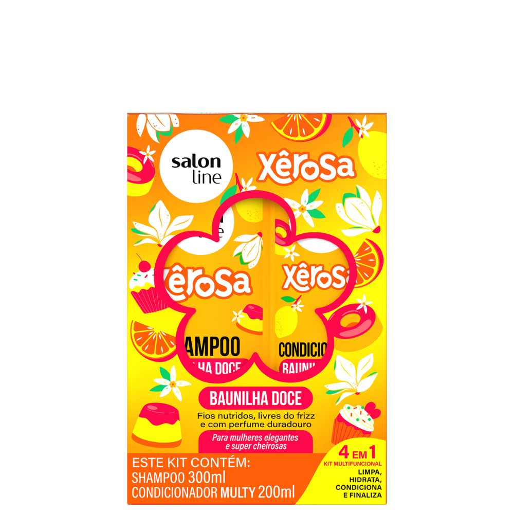 SL KIT SH+COND XEROSA BAUNILHA DOCE