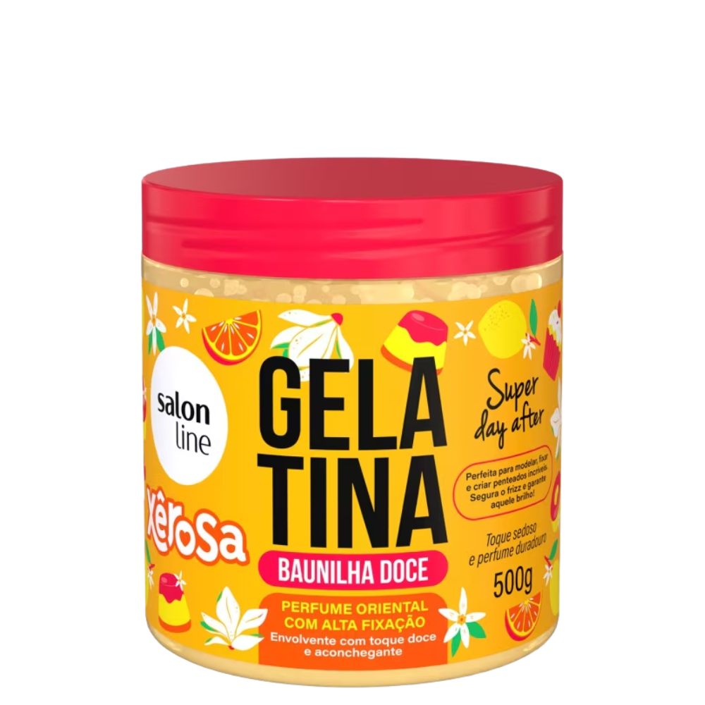 SL GELATINA XEROSA BAUNILHA DOCE