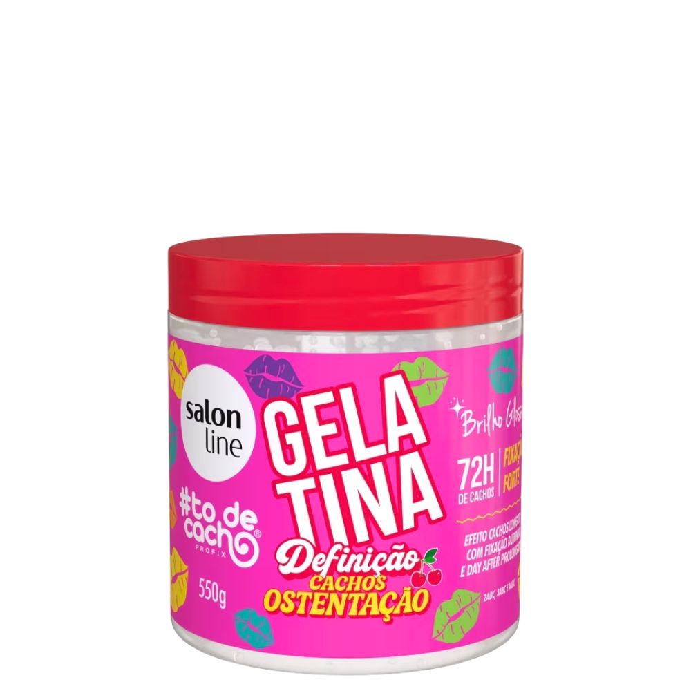 SL GELATINA DEFINICAO C. OSTENTACAO #TDC