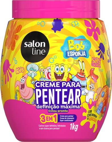 SL CR P/PENT KIDS BOB ESPONJA DEF. 1KG