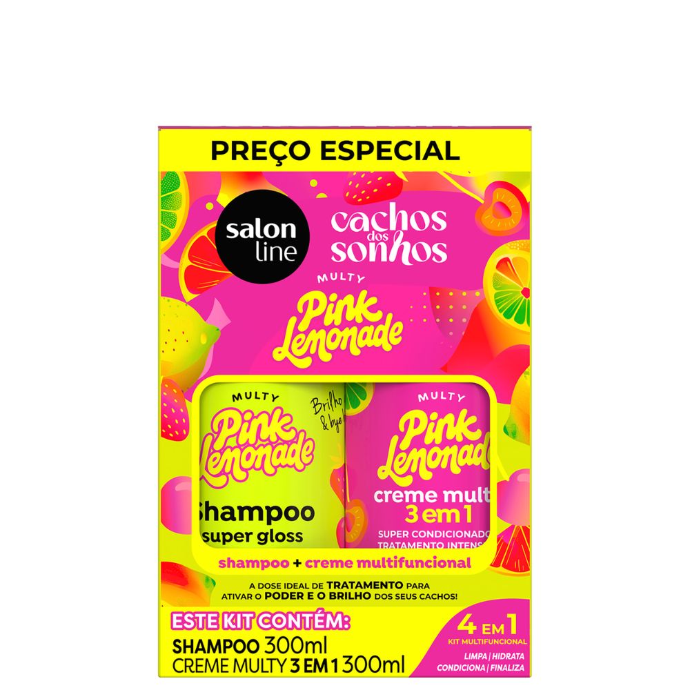 SL KIT SH+CR MULTY KIDS PINK LEMONADE