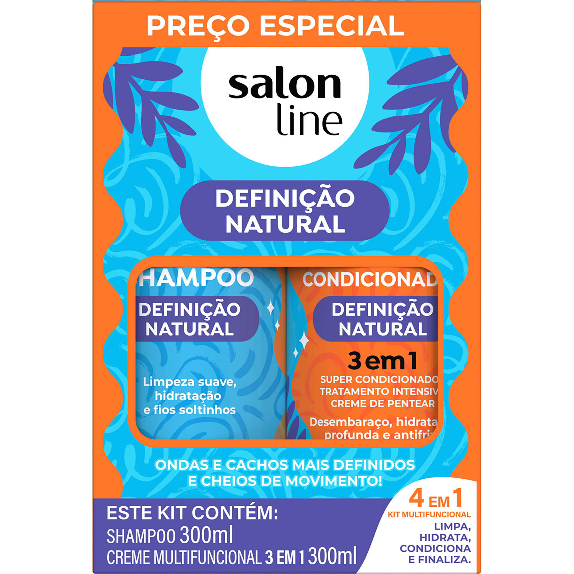 SL KIT SH+CR MULTY DEFINICAO NATURAL