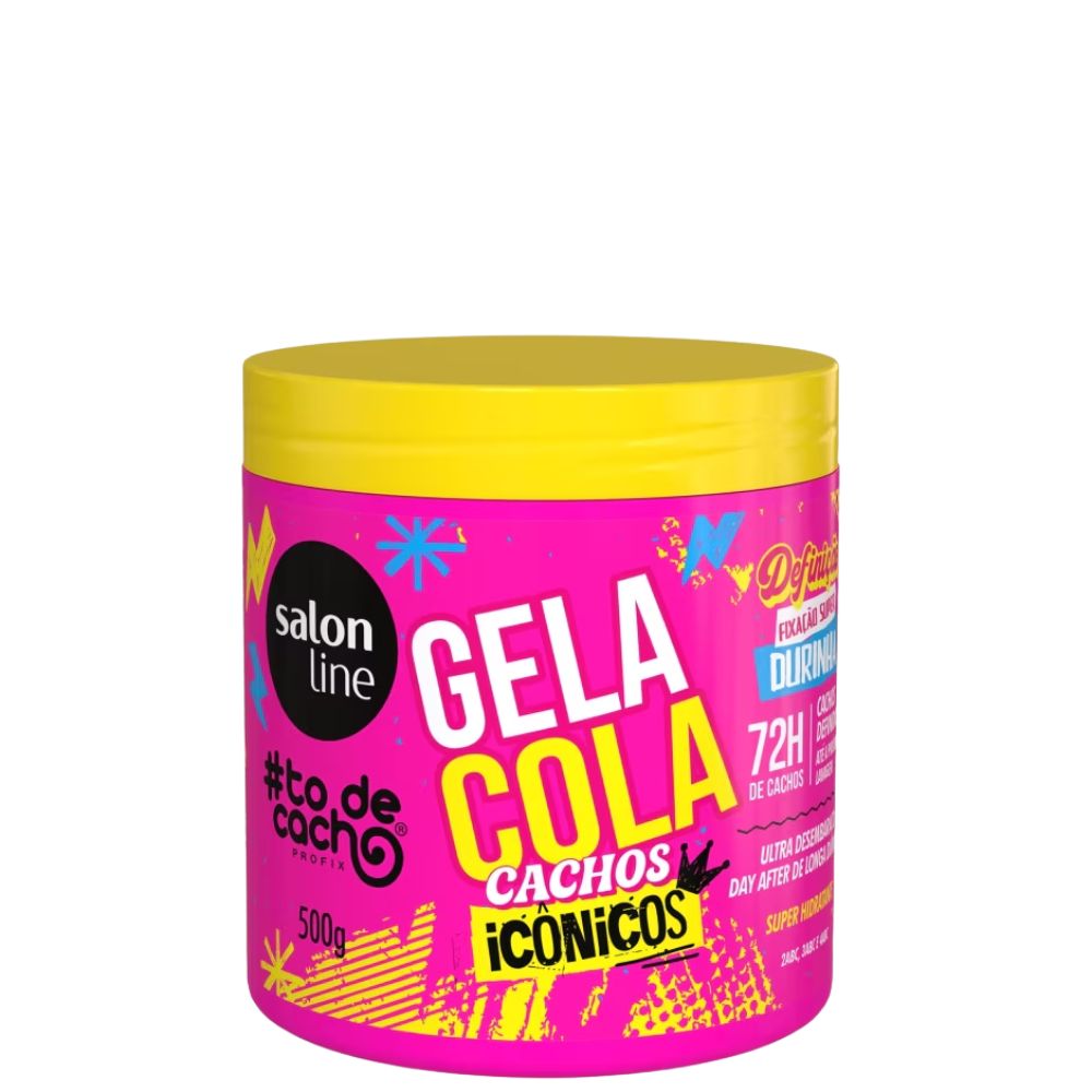 SL GELACOLA CACHOS ICONICO #TDC 550G
