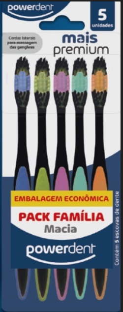 ESC DENTAL KIT MAIS PREMIUM C/5