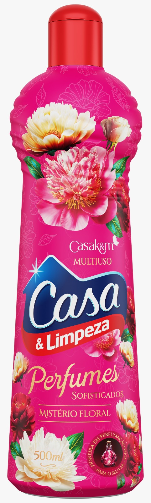 CASA&LIMP MISTERIO FLORAL 500ML