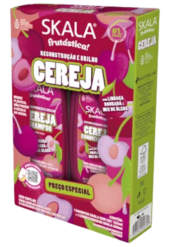 SKALA KIT SH 325+COND.200 KIDS CEREJA