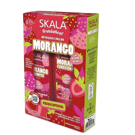 SKALA KIT SH 325+COND.200 KIDS MORANGO
