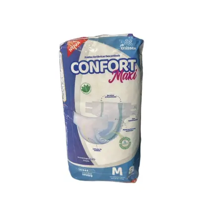 FRALDA GERIATRICA MAXI CONFORT M 8UN