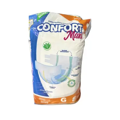 FRALDA GERIATRICA MAXI CONFORT G 8UN