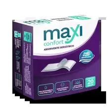 ABSORVENTE GERIATRICO MAXI CONFORT 20UN