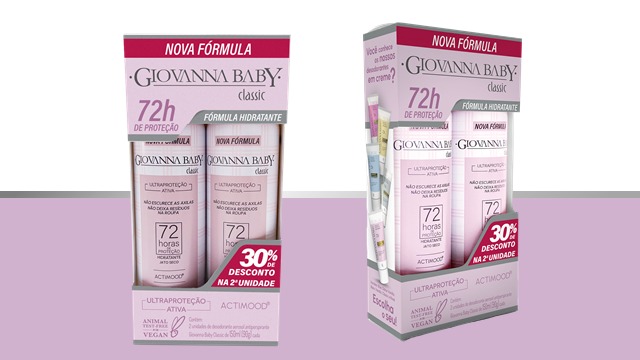 GB KIT DESOD AERO 72HR CLASSIC C/2