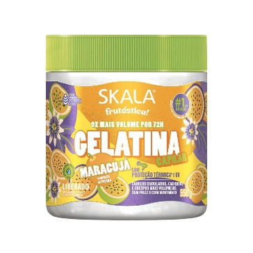 SKALA GELATINA MARACUJA 550G