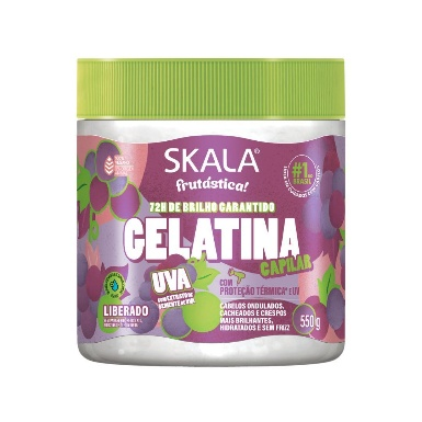 SKALA GELATINA UVA 550G