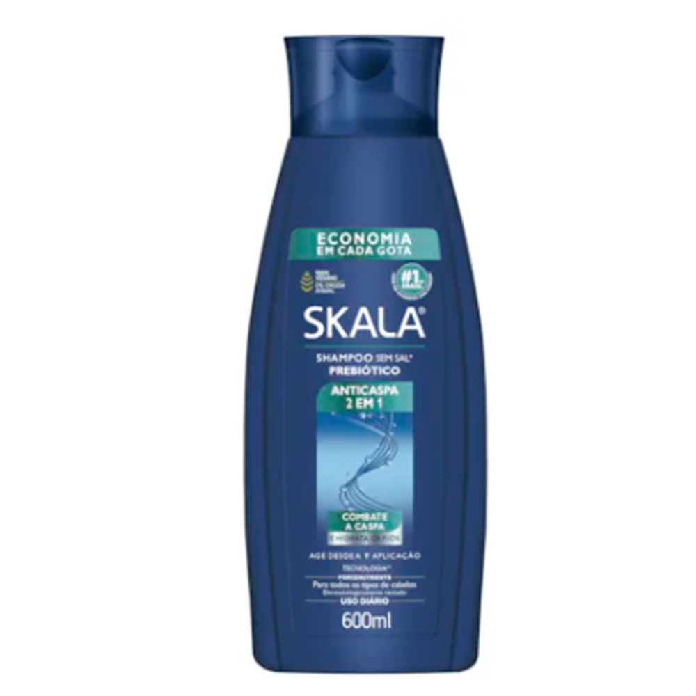 SKALA SH. ANTICASPA 2EM1 600ML