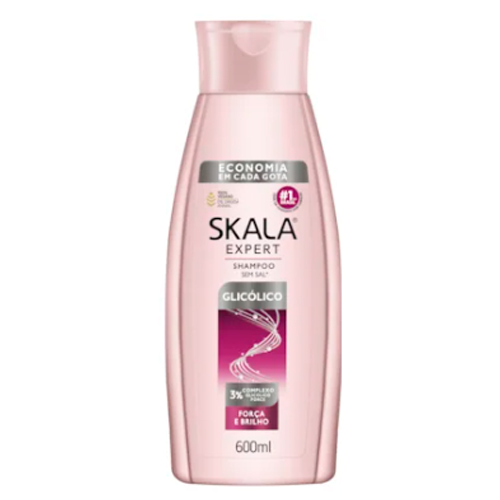 SKALA SH. GLICOLICO 600ML