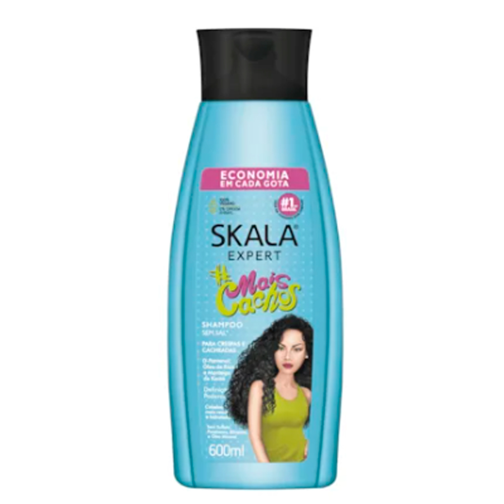 SKALA SH. MAIS CACHOS 600ML