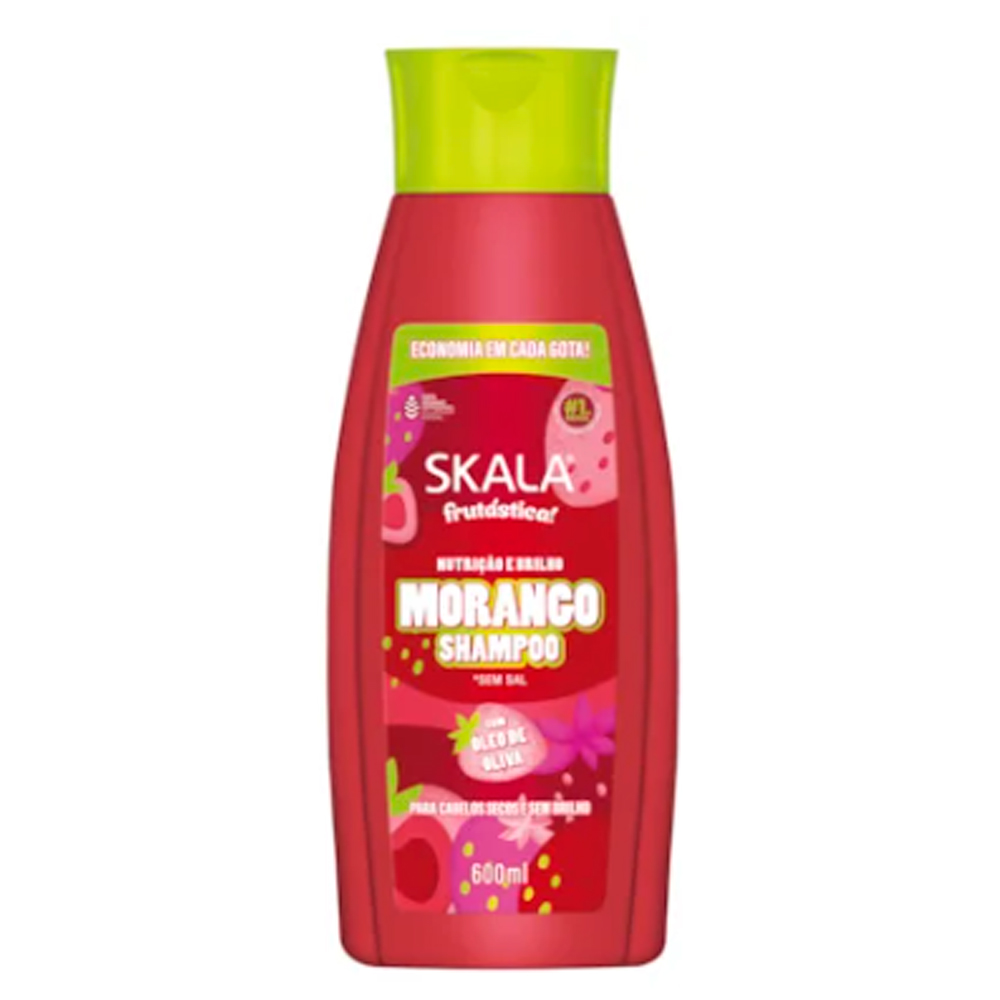 SKALA SH. MORANGO 600ML
