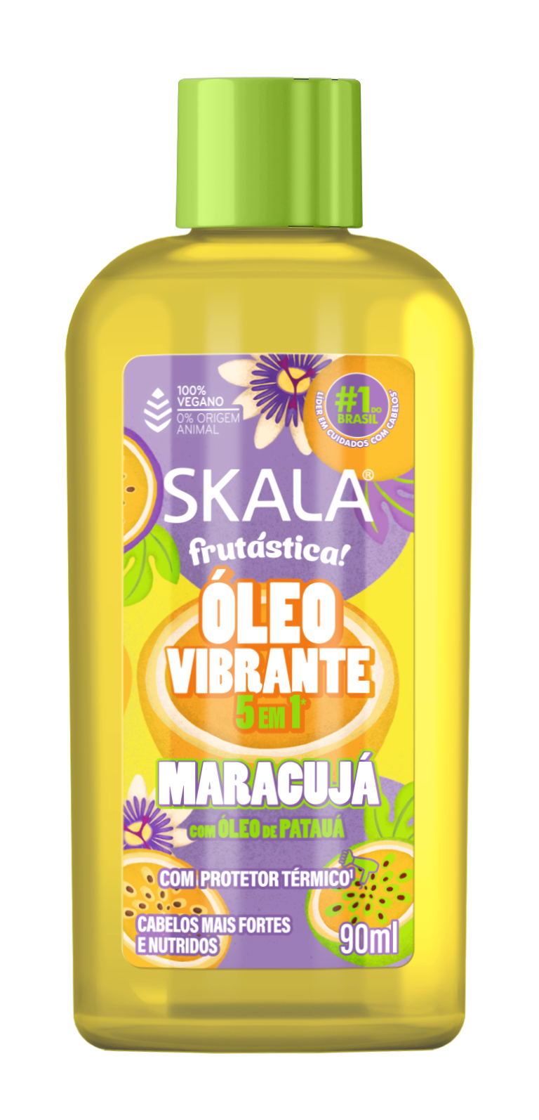 SKALA OLEO CAPILAR MARACUJA 90ML