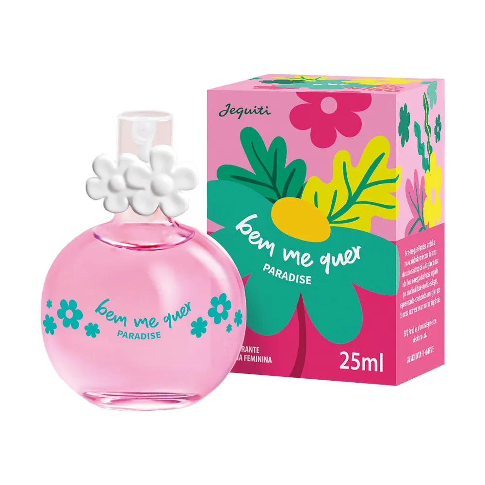 JEQUITI DESOD. COL FEM. PARADISE 25ML