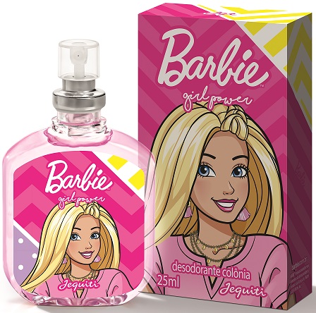 JEQUITI DESOD. COLONIA BARBIE GIRL 25ML