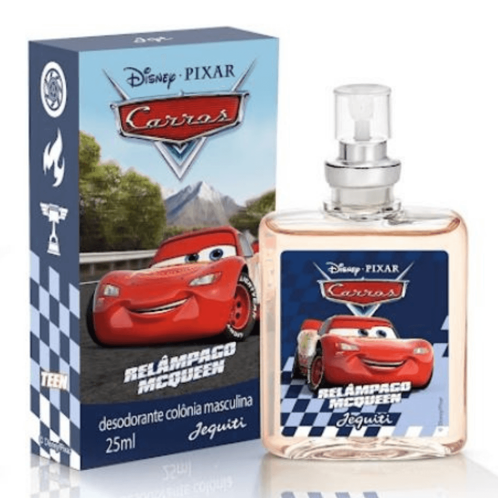 JEQUITI DESOD. COLONIA DISNEY CARRO 25ML