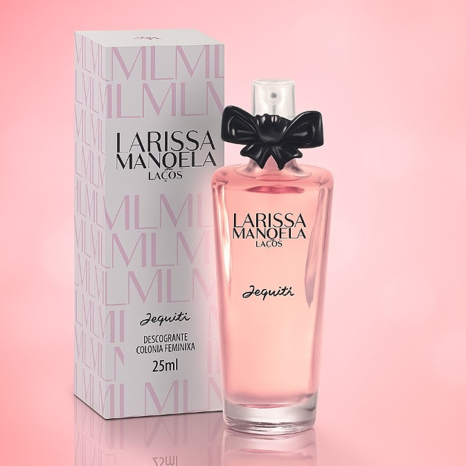 JEQUITI DESOD. COL FEM. LARISSA MAN 25ML