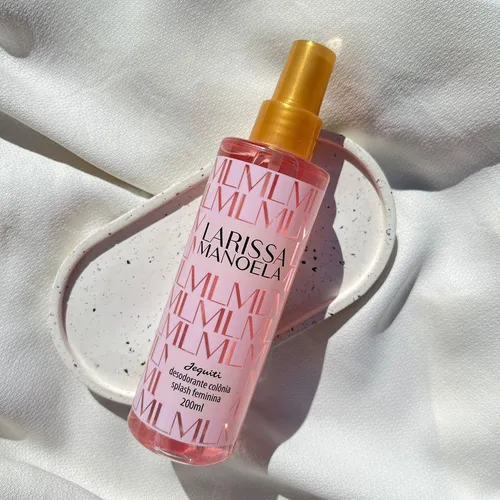 JEQUITI DESOD. SPLASH LARISSA MAN. 200ML